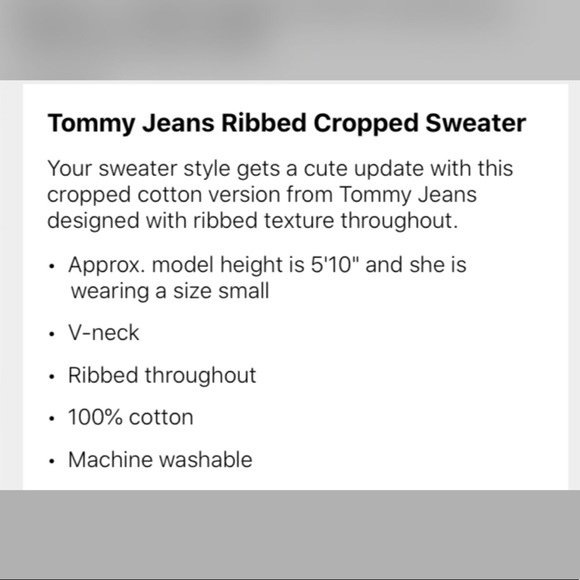 Tommy sweater - Picture 6 of 6